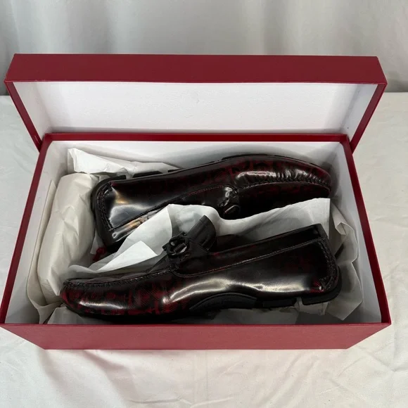 Salvatore Ferragamo Men's Parigi Loafers - Picture 12 of 14